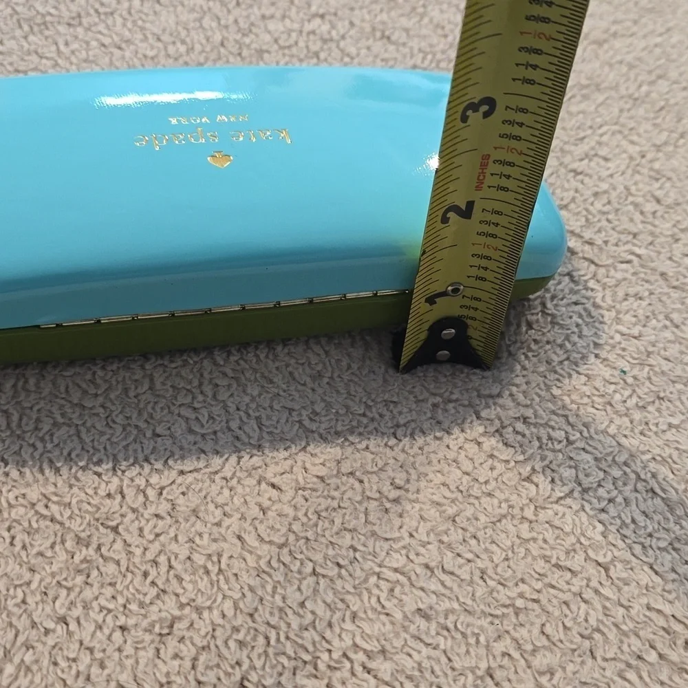 KATE‎ SPADE| Slim Sunglasses Case| Blue & Green​